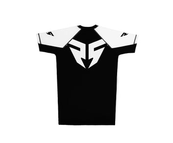 Rapture Standard Issue Rashguard – Black/White Contrast