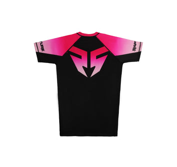 Rapture Women's Performance Rashguard – Pink/Black