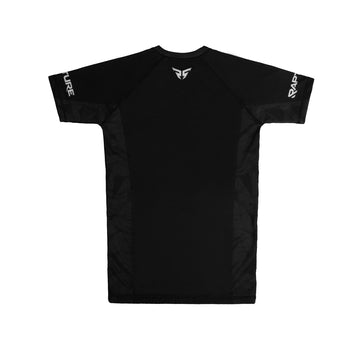 Rapture Standard Issue Rashguard – Black/Geometric