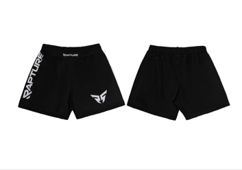 Rapture Standard Issue Grappling Shorts – Black Tactical